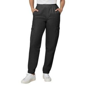 NWT Gap Ladies' Twill Cargo Pull On Pant Black